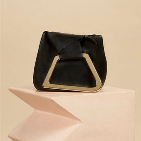 bags : Draagtas Dames Zwart - Geometrisch Handvat Modern - Kunststof in van Pantino