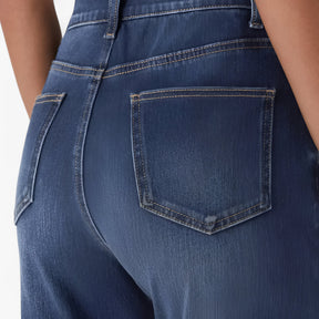 Pants : Broek met Hoge Taille - Rekbaar & Comfortabel in van Pantino