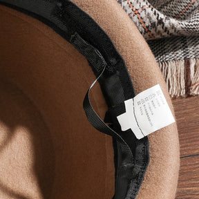 Bucket Hat : Hoed Paars - Franse Stijl Retro Emmer in van Pantino