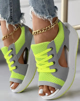 Sneakers Dames Groen - Comfortabele - Perfecte Schoenen voor Stijlvolle en Comfortabele Dagen
