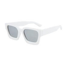 Sunglasses : Zonnebril met Dik Montuur Heren - C1 Zwart in C16 Wit Zilverachtig van Pantino