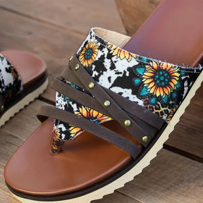 Sandals : Sandalen Dames Bruin - Comfortabele Orthopedische - Perfect voor die Verlichting en Stijl Willen in van Pantino