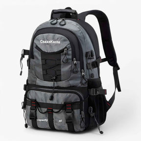 Backpack : Waterdichte wandelrugzak 40L - Ideaal voor camping, trekking en buitenactiviteiten in Donkerblauw van Pantinoshop