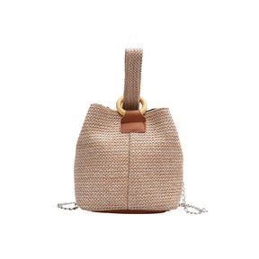 bags : Unieke Handgemaakte Tas - Khaki in Khaki van Pantino