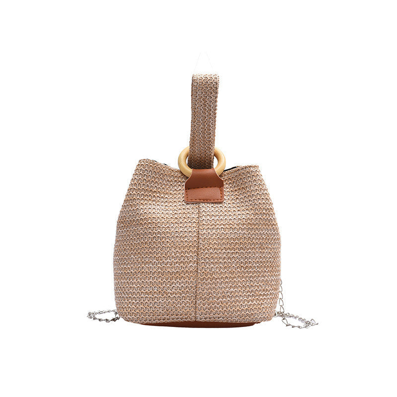 bags : Unieke Handgemaakte Tas - Khaki in Khaki van Pantino