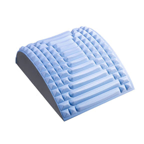 other : Nek en Rug Stretcher Blauw - Ergonomische Wervelkolom Ontspanning - EVA Foam in Blauw van Pantino