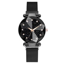 watches : CosmicWatch - Zwart - Horloge in Zwart van Pantino