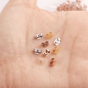 Earring Backs : Oorbellen Achterstopper - Zilver in van Pantino