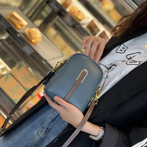 bags : Crossbody Tas Dames Zwart - Mini in van Pantino