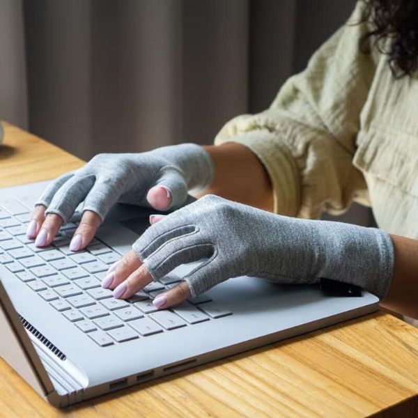 Compression Gloves : ZenGrip - Compressie Bamboe in van Pantino