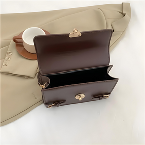 Tassen : Handtas Dames Zwart - Elegante Stijl - Synthetisch Leer in van Pantino