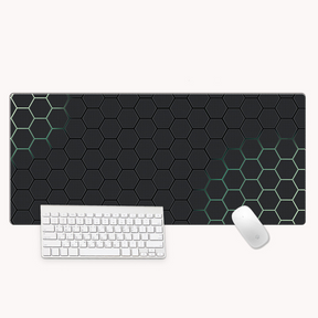 other : Smooth Desk: Ontdek de Ultieme Desk Mat voor Elke Passie - Blauw in Groen van Pantino
