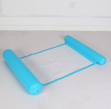 outdoor equipment : Drijvende Hangmat - Zwembad Water Ontspanning - Nylon in Blauw van Pantino