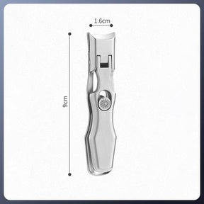pets : Portable Nail Clippers (1 + 1) 17mm - Zwart in van Pantino