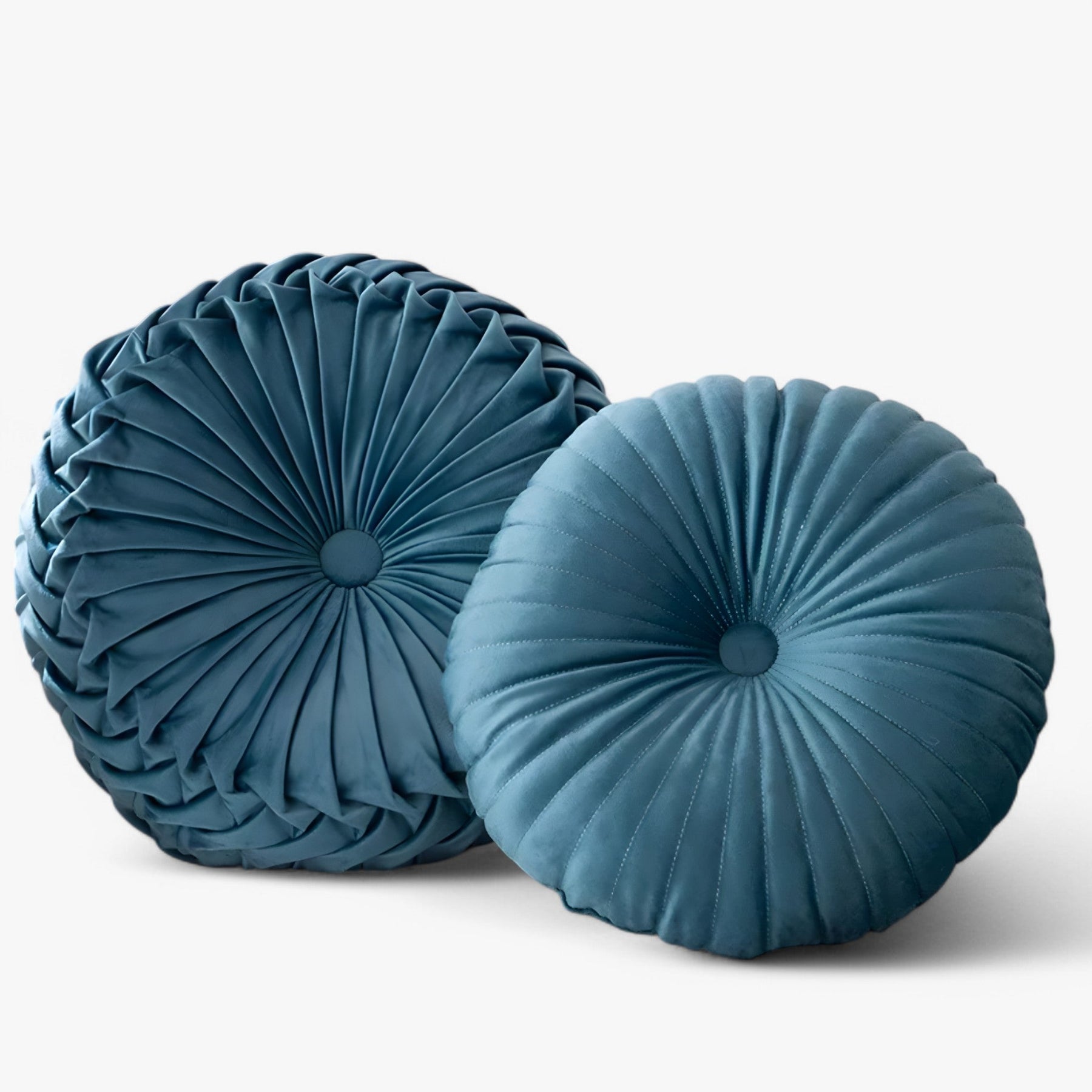 home & garden : Decoratief Kussen - Roze in Blauw van Pantino