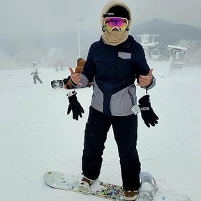 outdoor equipment : Sherpa Ski Masker Dames Beige - Warme Wintersport Hood - Fleece in van Pantino