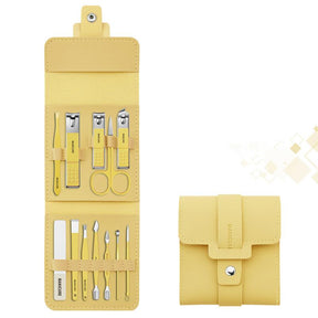 Manicure Set : NailClipp - Professionele Manicureset - Roze in van Pantino