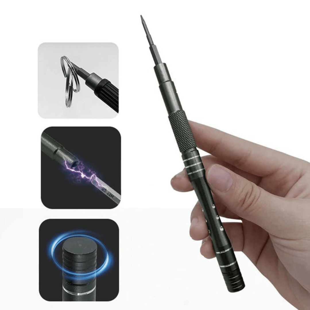 gadgets : 128-In-1 Schroevendraaierset Mini in van Pantino