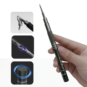 gadgets : 128-In-1 Schroevendraaierset Mini in van Pantino