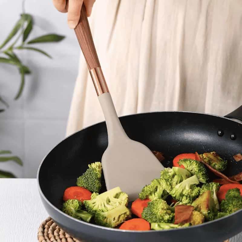 home & garden : Keukengereedschap Set 10 Stuks - Hoogwaardig Siliconen Koken - Siliconen in van Pantino
