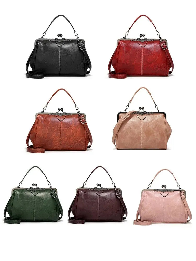 bags : Effen Handtas Dames Beige - Veelzijdig Ruim Stijlvol - PU-Leer in van Pantino