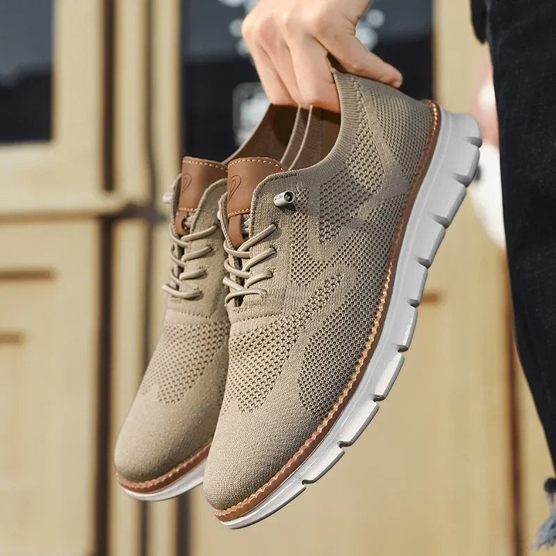 : Herenschoenen Comfortabel Kunstleer Ademend - Klassiek Design in van Pantinoshop