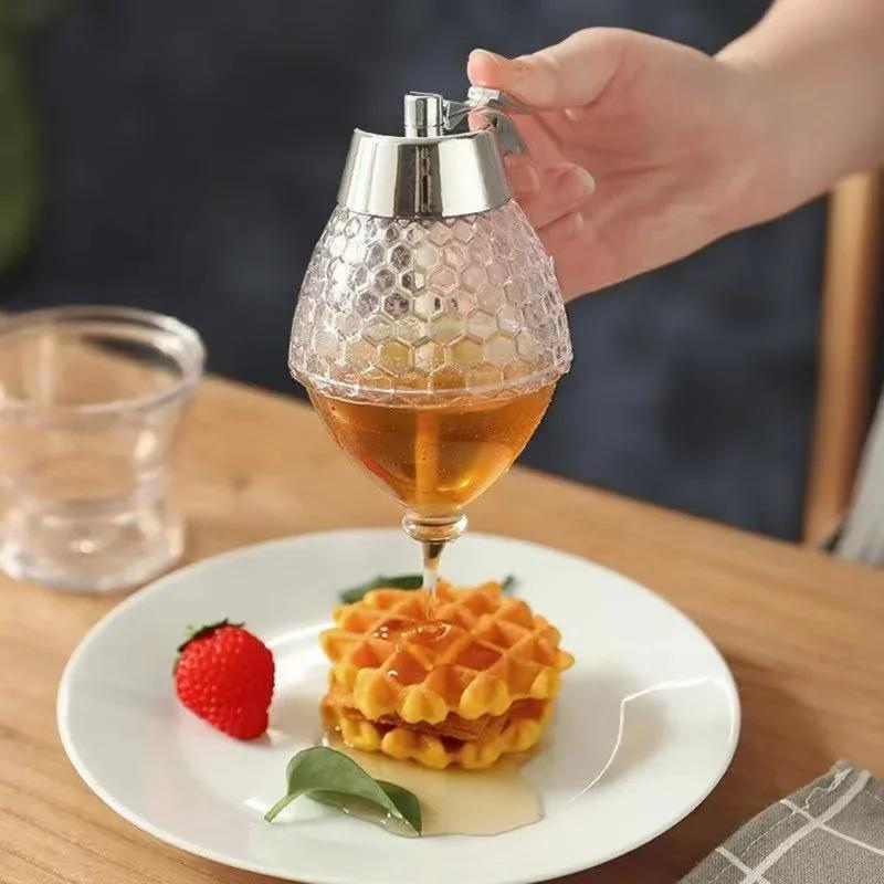 home & garden : Honing Dispenser - Druppelvrij Verdelen Keuken - Siliconen in van Pantino