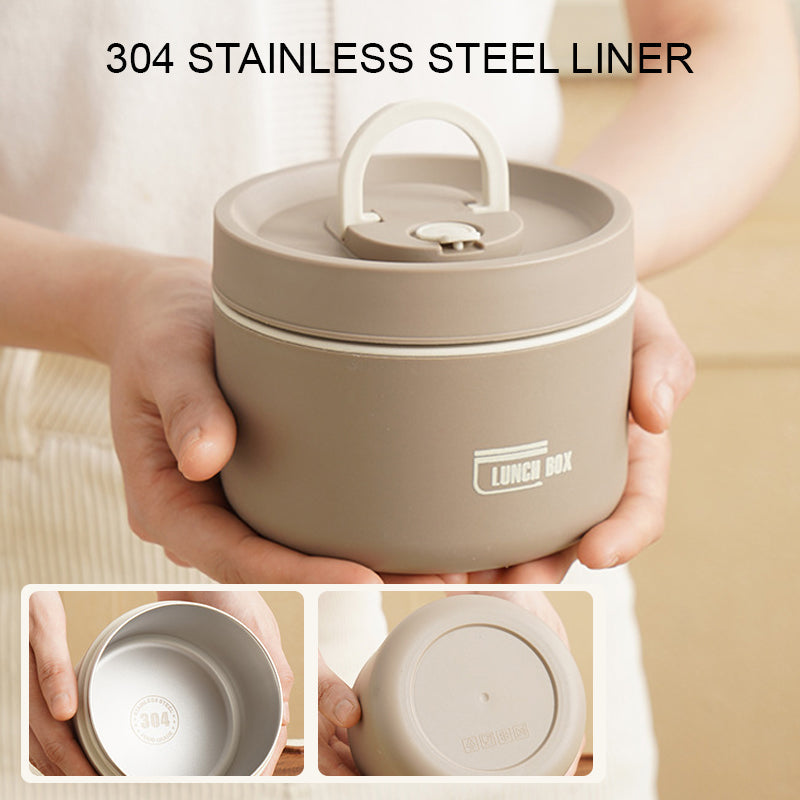 home & garden : Geïsoleerde Lunchbox Meerlaags - Vers Eten Overal Meenemen - RVS in van Pantino