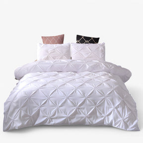 home & garden : Luxe Katoenen Bedlinnen - Zwart in Wit van Pantino