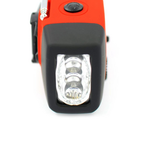 outdoor equipment : SolarSafe - Noodradio & Zaklamp op Zonne-Energie en Opwindbaar Heren in van Pantino
