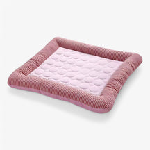 pets : Huisdieren Koelmat Blauw - Verkoeling Warme Zomerdagen - Gel in Roze van Pantino