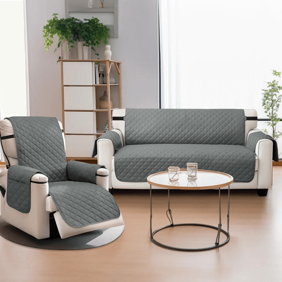 home & garden : Waterdichte Beschermhoes Stoel - Elegante Bescherming voor Elke Bank. - Rood in van Pantino
