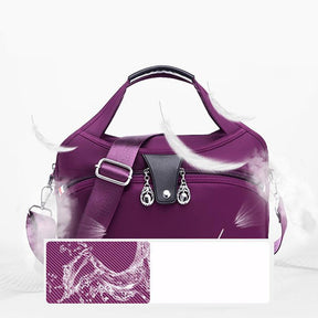 bags : Handtas Dames Grijs - MultiSafe - Waterdichte Nylon in van Pantino