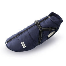 pets : CalmCrate - Extreem Waterdichte Hondenjas - Ultieme Bescherming Tegen Regen in Blauw van Pantino