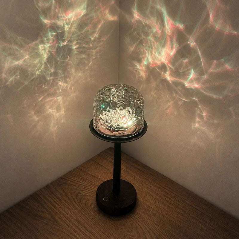Aurora Noorderlicht Lamp – 2-in-1 Sfeer Tafellamp & Projector