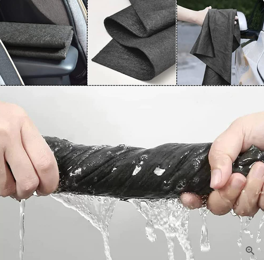 home & garden : Magische Reinigingsdoek Pro - Apparaten Ruiten Keuken Reinigen - Microvezel in van Pantino