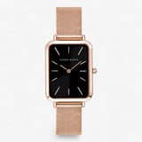 Rectangular Clock - Timeless Design