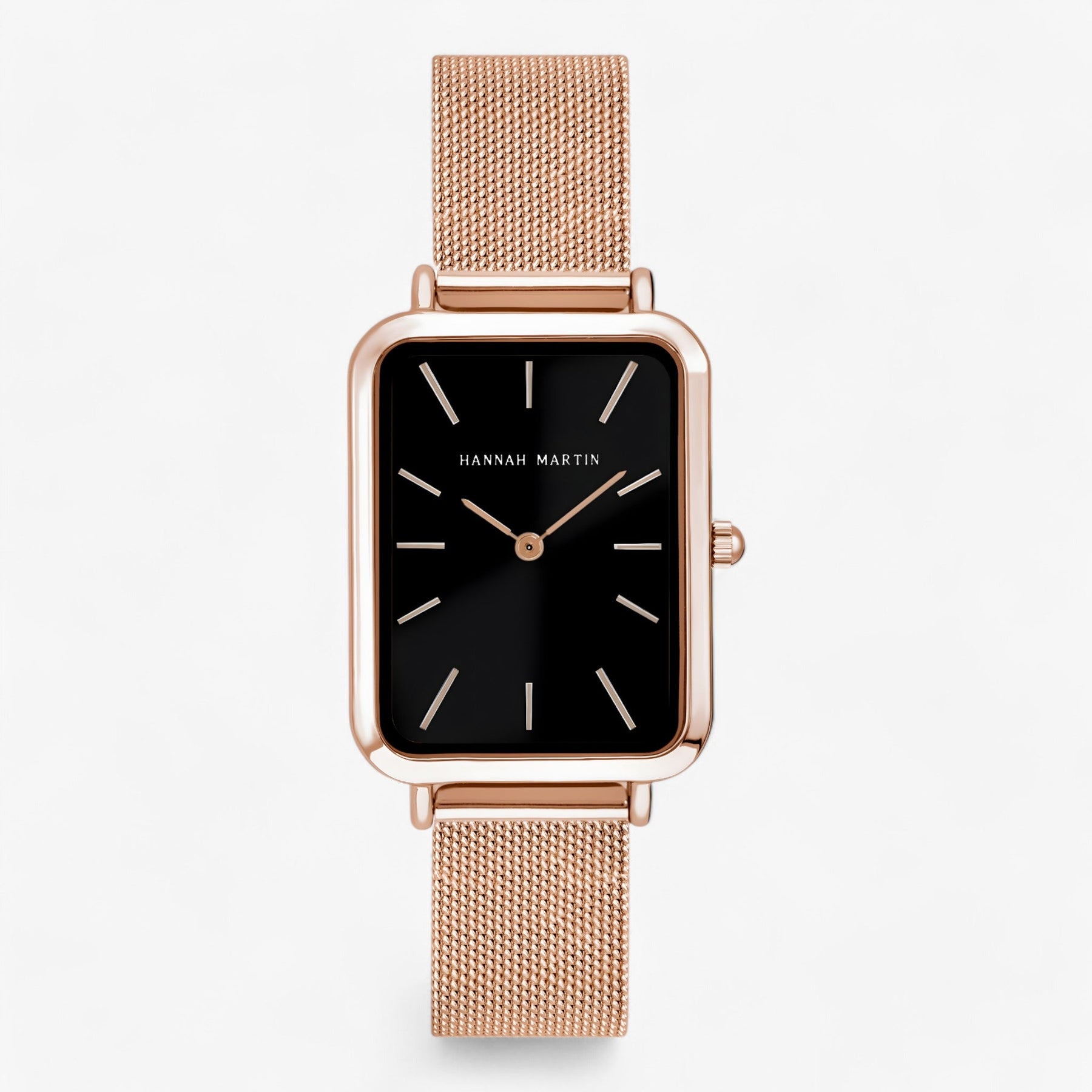watches : Rechthoekige Klok - Tijdloos Ontwerp in van Pantino