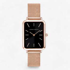 watches : Rechthoekige Klok - Tijdloos Ontwerp in van Pantino