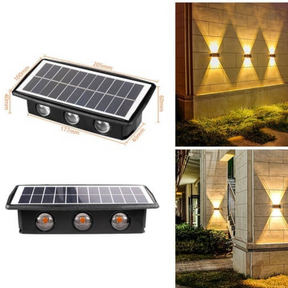 outdoor equipment : Wit Licht - Buitenspeelgoed in Geel licht 6 LED van Pantino
