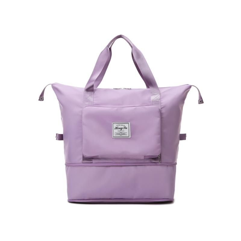 bags : Reistas Dames Paars-Aubergine - Nova's Opvouwbare in Paars van Pantino