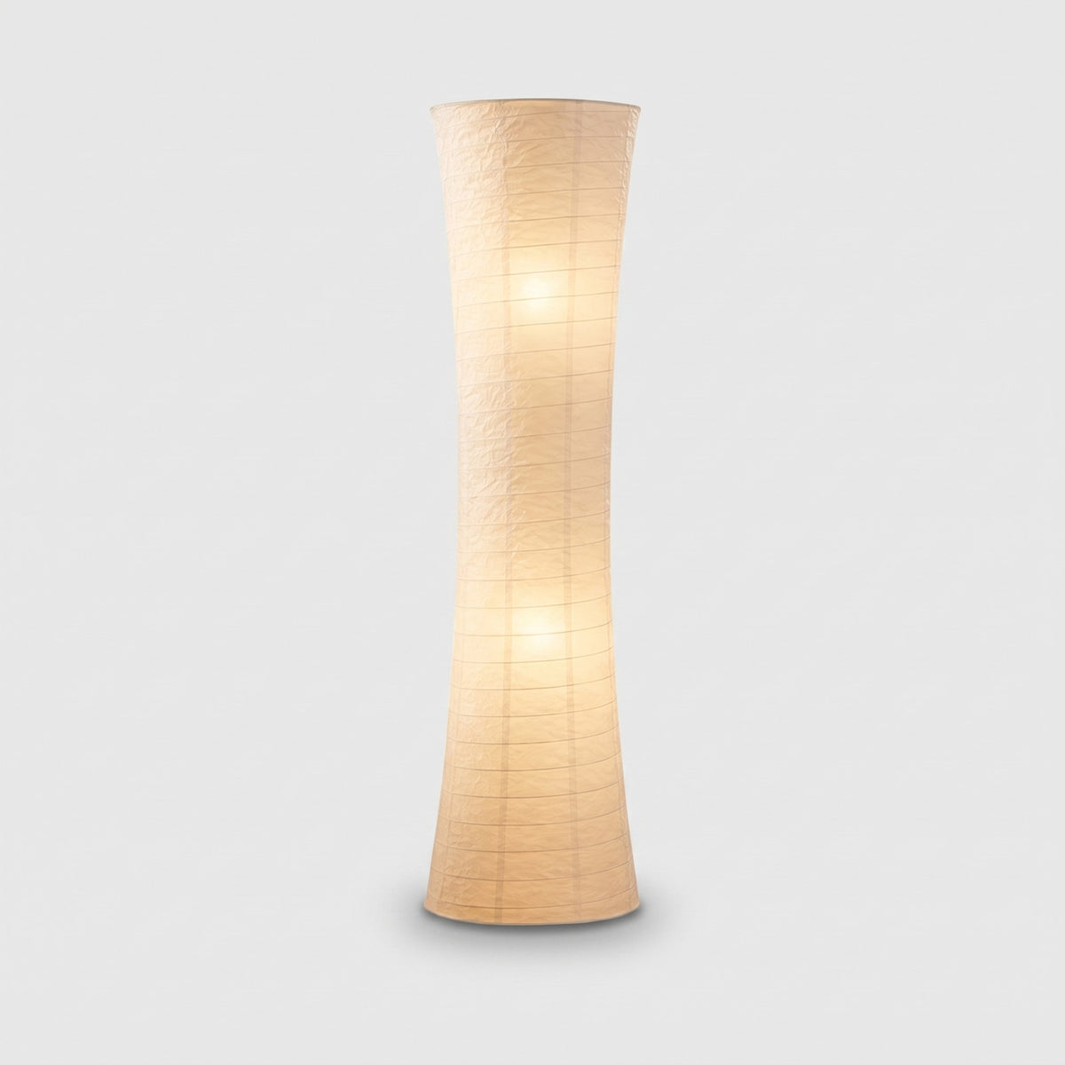 Sculpturale LED Vloerlamp – Warme Woonkamersfeer