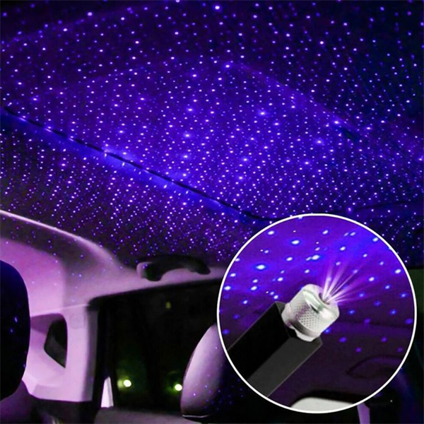 gadgets : Sterrenhemel LED Lamp - Rood in Violet van Pantino