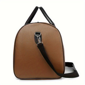 bags : Reistas Heren Zwart - Men 1 Stuk PU Leren , Handbagage voor op Reis Elegant in van Pantino