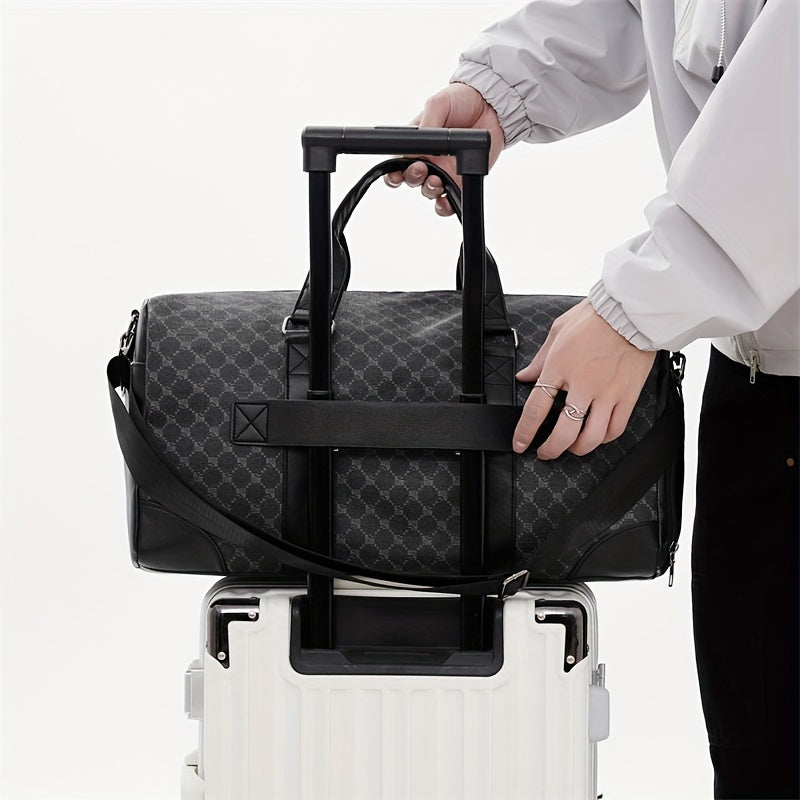 bags : Crossbody Tas Heren - Men 1 Stuks Draagbare -Reistas in van Pantino