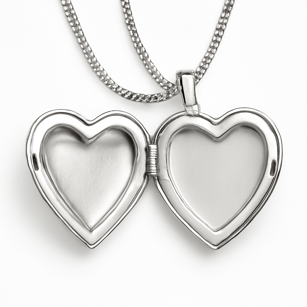 Pendant Necklace : Amore Eterno - Hartvormige Hanger in van Pantino