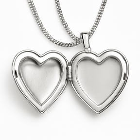 Pendant Necklace : Amore Eterno - Hartvormige Hanger in van Pantino