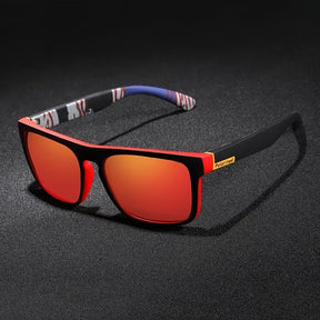 Sunglasses : Zonnebril Dames Grijs - Klassieke Vintage Gepolariseerde met Groot Vierkant Frame Black Box Label in van Pantino