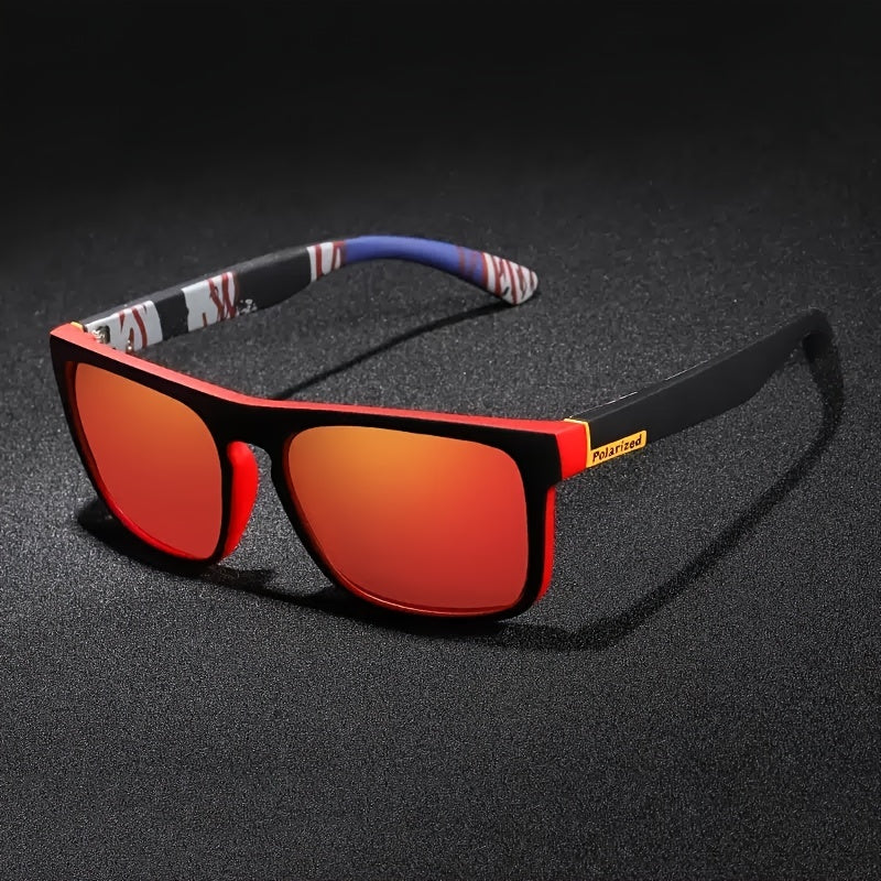 Sunglasses : Zonnebril Dames Grijs - Klassieke Vintage Gepolariseerde met Groot Vierkant Frame Black Box Label in van Pantino