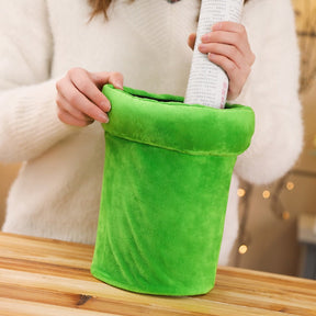 other : Pluche Pantoffels - Grappig Piranha Design Warm - Pluche in van Pantino